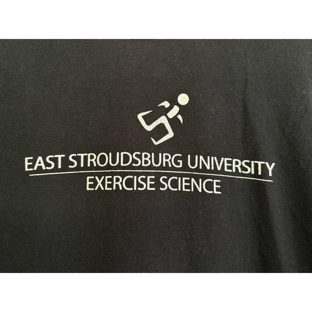Gildan East Stroudsburg University‎ Exercise Science Graphic Tee Shirt M